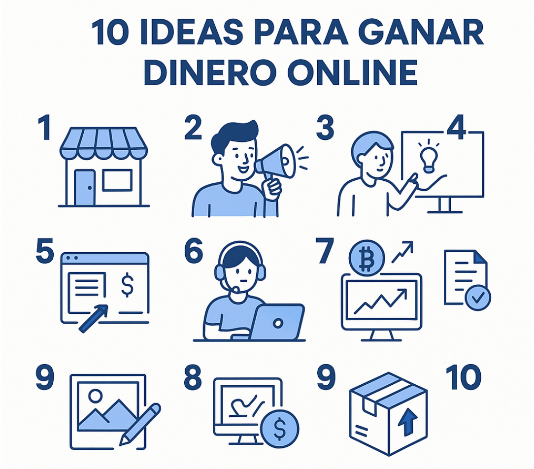 10 Ideas Para Ganar Dinero Online (Probadas Por Mí)