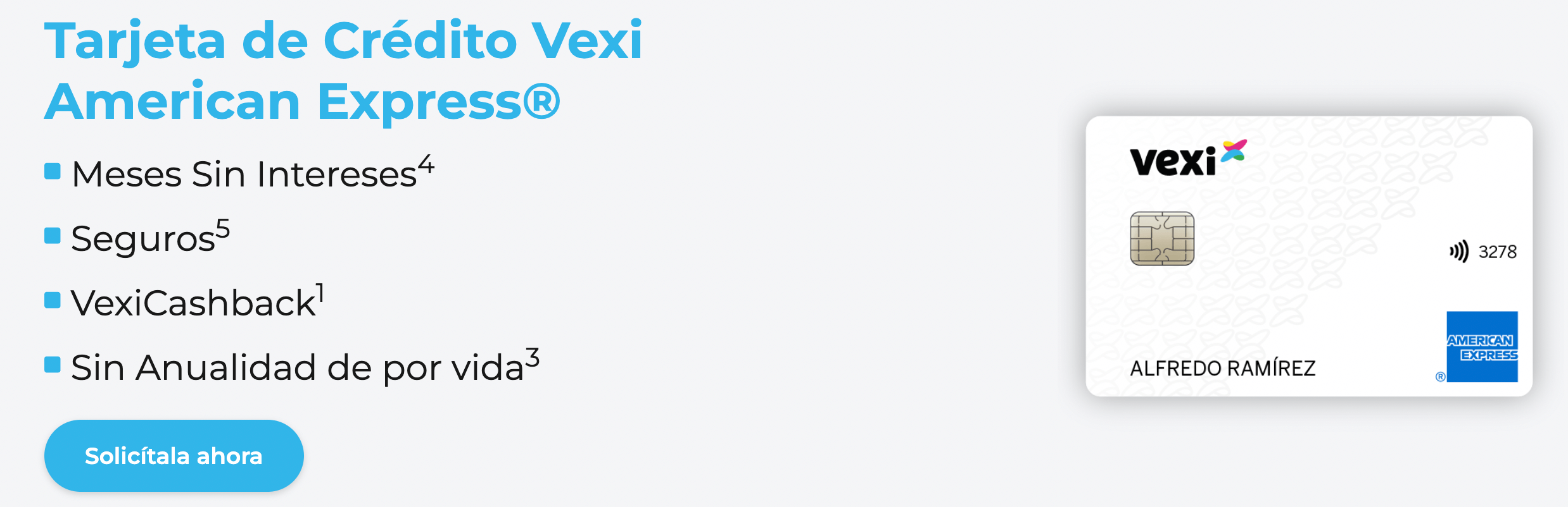 ¿Dónde puedo pagar mi tarjeta Vexi?